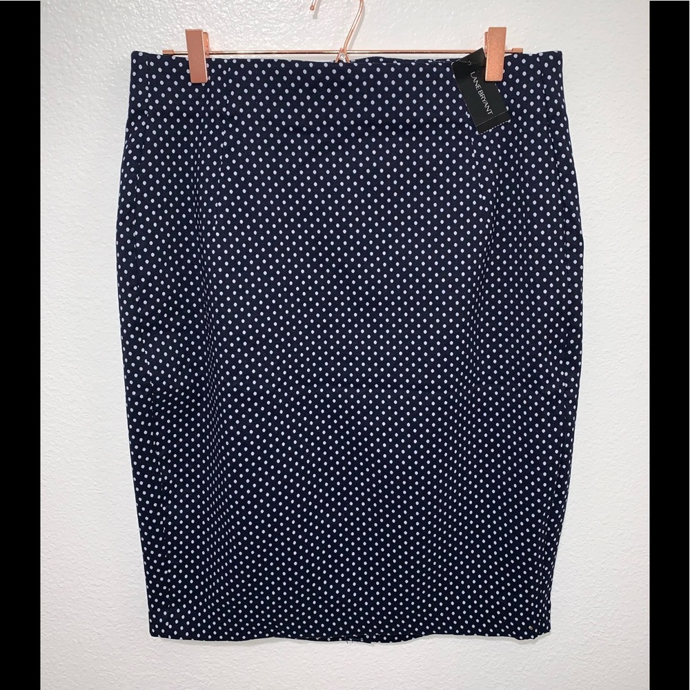NWT Lane Bryant Stretch Skirt Sz 16